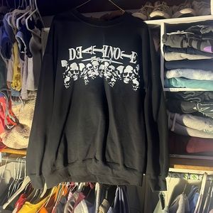 band sweatshirt